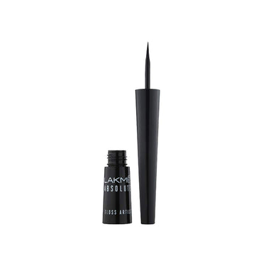 Lakme Absolute Gloss Artist Eye Liner - Black - Distacart